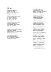 Pamokos planas: istorija 6 puslapis