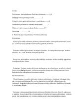 Mechaninių dirbtuvių praktika