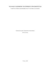 Feminizmo įtaka tarptautinei ekonomikai