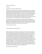 Tekinimo mokomosios praktikos ataskaita