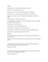 Statikos sąvokos ir teorija