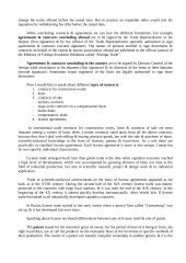 Commercial activities and types of contracts 2 puslapis