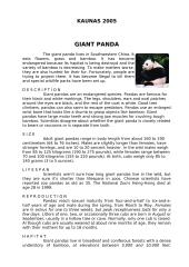 Giant Panda 2 puslapis