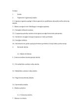 Dietologija ir mitybos problemos