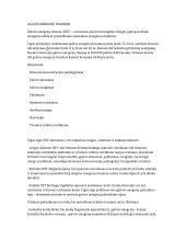 Galvos traumos, pirmosios pagalbos ypatumai