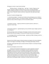 Geri patologijos užrašai