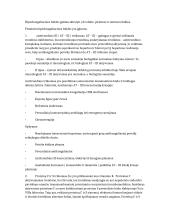 Hiperkoaguliacinės būklės ir jų skirstymas