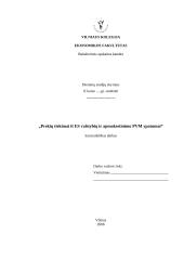 Prekių tiekimai iš Europos Sąjungos (ES) valstybių ir apmokestinimo pridėtinės vertės mokesčio (PVM) ypatumai