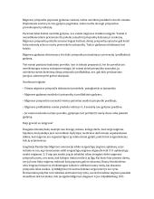 Migrena ir migrenos priepuoliai