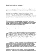 Narkomanijos ir HCV laboratorinė diagnostika