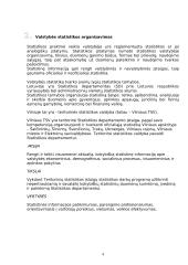 Valstybės statistikos organizacija 3 puslapis