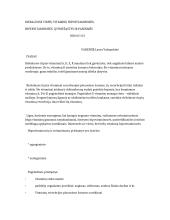 Riebaluose tirpių vitaminų hipovitaminozės, hipervitaminozės, jų priežastys ir pasekmės