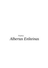 Fizikas Albertas Einšteinas 10 puslapis