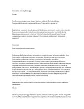 Sensorinių sistemų fiziologija