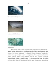 Aliuminis, jo gavimas, savybės, junginiai bei lydiniai 13 puslapis