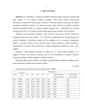 Aliuminis, jo gavimas, savybės, junginiai bei lydiniai 3 puslapis