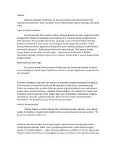 Atvejo analizė: Vaidutės liga