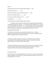 Veterinarinių receptų rašymo taisyklės