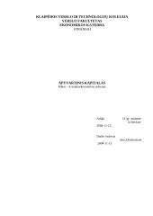 Apyvartinis kapitalas