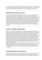 Astronomijos pasaulyje 2 puslapis