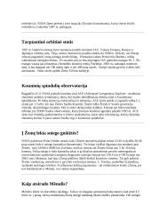 Astronomijos pasaulyje 4 puslapis