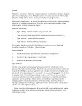Pilvaplėvės uždegimas (peritonitas)