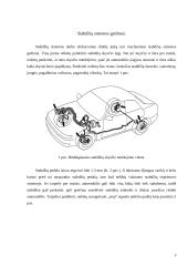 Automobilių diagnostika. Stabdymo efektyvumas 5 puslapis