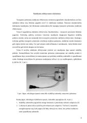 Automobilių diagnostika. Stabdymo efektyvumas 8 puslapis