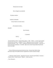 Antano Račiūno chorinės dainos