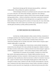Autoritarizmas, totalitarizmas ir jų ideologija 3 puslapis