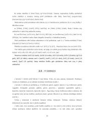 Balsių ir priebalsių tarimo trūkumai jaunimo kalboje 11 puslapis