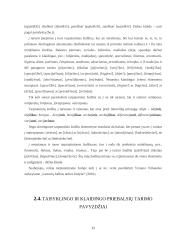 Balsių ir priebalsių tarimo trūkumai jaunimo kalboje 12 puslapis