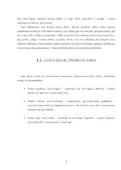 Balsių ir priebalsių tarimo trūkumai jaunimo kalboje 3 puslapis