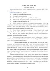 Bankai ir jų funkcijos 4 puslapis