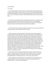 F. Šubertas ir F. Listas