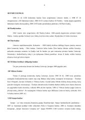 Bankų funkcijos, komerciniai bankai ir mokėjimų samprata 5 puslapis