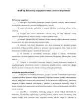 Bendrieji dokumentų saugojimo terminai Lietuvoje 3 puslapis