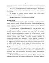 Bendrieji dokumentų saugojimo terminai Lietuvoje 4 puslapis