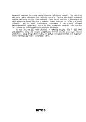 Pagrindinė informacija apie bites 2 puslapis