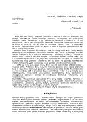 Pagrindinė informacija apie bites 3 puslapis