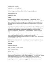 Muzikos integravimas į kitas veiklas