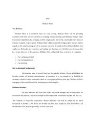 Business plan: car wash "Brilliant Shine" 2 puslapis