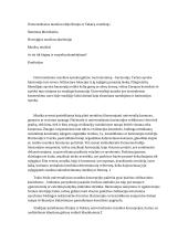 Universaliosios muzikos idėja Kinijos ir Vakarų estetikoje