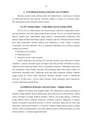 Centrinis bankas (CB) ir pinigų politika 14 puslapis