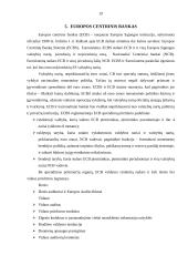 Centrinis bankas (CB) ir pinigų politika 19 puslapis