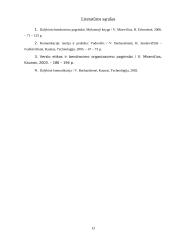 Dalykinės komunikacijos reikšmė formuojant įmonės įvaizdį 13 puslapis