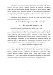 Dalykinės komunikacijos reikšmė formuojant įmonės įvaizdį 4 puslapis