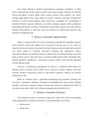 Dalykinės komunikacijos reikšmė formuojant įmonės įvaizdį 7 puslapis