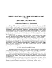 Dalykinis pokalbis. Pokalbis priimant į darbą 4 puslapis