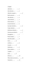 Alkoholiai. Apsinuodijimai